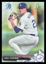 2017 Bowman Chrome Draft Refractor #BDC-169 James Marinan
