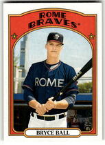 2021 Topps Heritage Minor League #133 Bryce Ball
