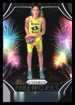 2020 Panini Prizm WNBA Fireworks #5 Breanna Stewart