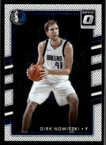 2017 Donruss Optic #34 Dirk Nowitzki