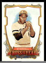 2013 Topps Allen and Ginter Across the Years #ATY-WS Willie Stargell