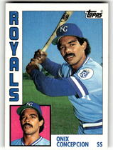 1984 Topps Base Set #247 Onix Concepcion