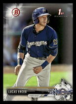 2017 Bowman Prospects #BP7 Lucas Erceg
