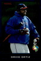 2009 Bowman Chrome Draft World Baseball Classic #BDPW9 David Ortiz