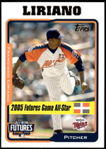 2005 Topps Update #UH211 Francisco Liriano