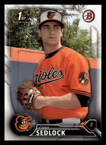 2016 Bowman Draft Picks and Prospects #BD-46 Cody Sedlock