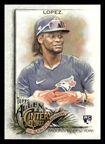 2022 Topps Allen & Ginter #212 Otto Lopez