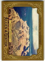 2016 Topps Allen & Ginter Natural Wonders #NW-1 Grand Canyon
