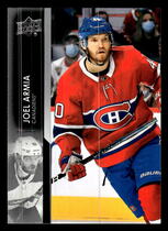 2021 Upper Deck Base Set Series 2 #344 Joel Armia