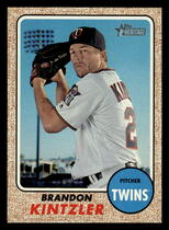2017 Topps Heritage High Number #554 Brandon Kintzler