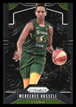2020 Panini Prizm WNBA #75 Mercedes Russell
