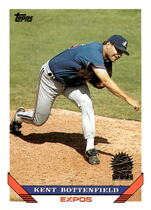 1993 Topps Base Set #695 Kent Bottenfield