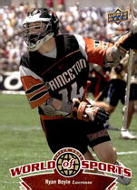 2010 Upper Deck World of Sports #288 Ryan Boyle