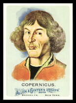 2010 Topps Allen & Ginter #105 Nicolaus Copernicus