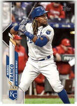 2020 Topps Base Set Series 2 #515 Maikel Franco