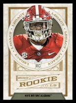 2019 Panini Legacy #184 Mack Wilson