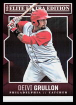 2014 Panini Elite Extra Edition #15 Deivi Grullon