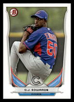 2014 Bowman Draft Top Prospects #TP-72 C.J. Edwards