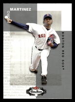 2002 Fleer Box Score #101 Pedro Martinez