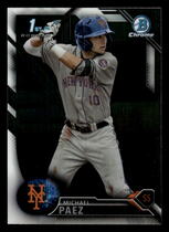 2016 Bowman Chrome Draft #BDC-115 Michael Paez