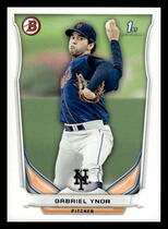 2014 Bowman Prospects #BP76 Gabriel Ynoa