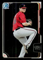 2015 Bowman Chrome Prospects #BCP233 Cody Reed
