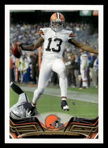 2013 Topps Base Set #198 Josh Gordon