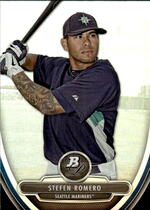 2013 Bowman Platinum Prospects #BPP86 Stefen Romero