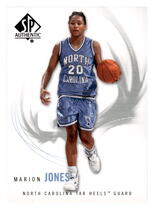 2010 SP Authentic #80 Marion Jones