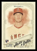 2018 Topps Allen & Ginter #258 Parker Bridwell