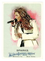2010 Topps Allen & Ginter #216 Jordin Sparks