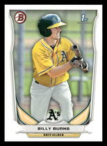 2014 Bowman Prospects #BP19 Billy Burns