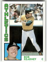 1984 Topps Base Set #326 Bob Kearney