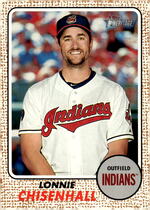2017 Topps Heritage #21 Lonnie Chisenhall