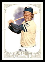 2012 Topps Allen and Ginter #137 George Brett
