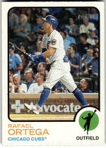 2022 Topps Heritage #180 Rafael Ortega