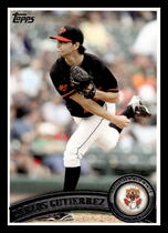 2011 Topps Pro Debut #105 Carlos Gutierrez
