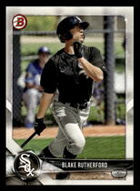2018 Bowman Prospects #BP140 Blake Rutherford