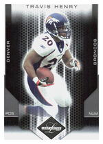 2007 Leaf Limited #32 Travis Henry