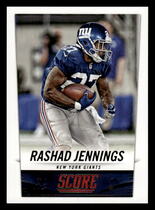 2014 Score Base Set #146 Rahad Jennings