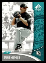2006 SP Authentic #36 Brian Moehler