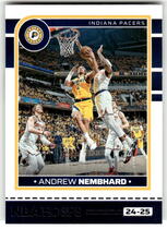 2024 Panini NBA Hoops #52 Andrew Nembhard