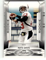 2009 Playoff Prestige #181 Nate Davis