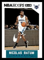 2015 Panini NBA Hoops #96 Nicolas Batum