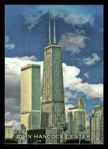 2020 Topps Allen & Ginter Reach for the Sky #RFTS-1 John Hancock Center