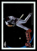 2010 Topps Chrome #110 Chipper Jones