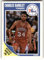1989 Fleer Base Set #113 Charles Barkley