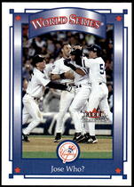 2001 Fleer Tradition #413 Jose Vizcaino