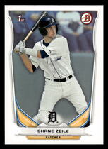 2014 Bowman Draft #DP132 Shane Zeile