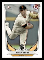 2014 Bowman Draft #DP11 Tyler Beede
